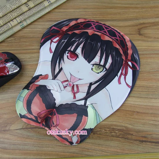 Date A Live Kurumi Tokisaki Anime 3D Mouse Pads - Click Image to Close