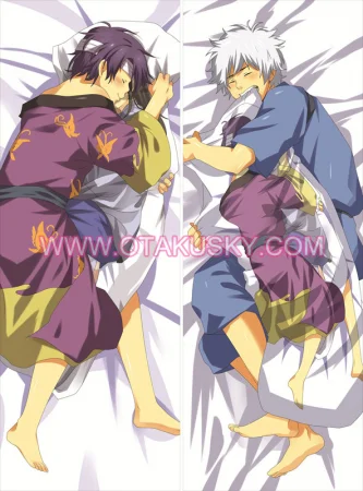 Gin Tama Gintoki Sakata Body Pillow Case 06