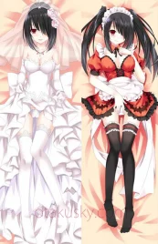 Date A Live Kurumi Tokisaki Body Pillow Case 11