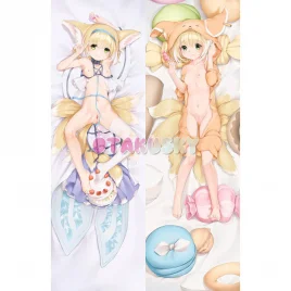 Arknights Dakimakura Suzuran Body Pillow Case 04