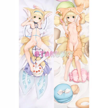 Arknights Dakimakura Suzuran Body Pillow Case 04