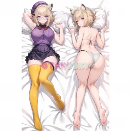 Arknights Dakimakura Utage Body Pillow Case 02