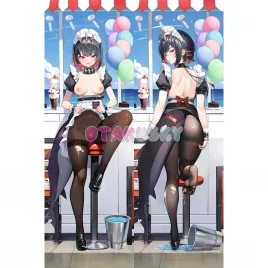 Zenless Zone Zero Dakimakura Ellen Joe Body Pillow Case 09