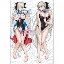 Fate/Grand Order Dakimakura Morgan Body Pillow Case 02