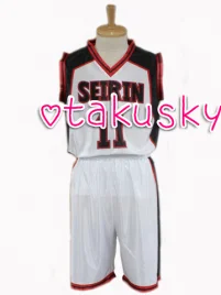 Kuroko no Basuke Kuroko Tetsuya Basketball Clothes