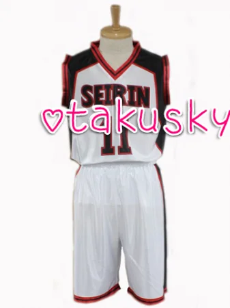 Kuroko no Basuke Kuroko Tetsuya Basketball Clothes