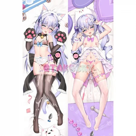 Is The Order a Rabbit Dakimakura Kafuu Chino Body Pillow Case 34