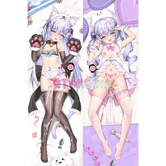 Is The Order a Rabbit Dakimakura Kafuu Chino Body Pillow Case 34 - Click Image to Close