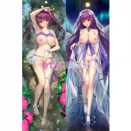 Fate/Grand Order Dakimakura Scathach Body Pillow Case 32