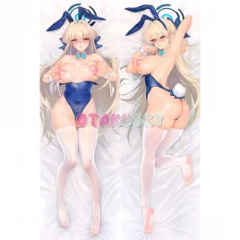 Blue Archive Dakimakura Asuma Toki Body Pillow Case 16