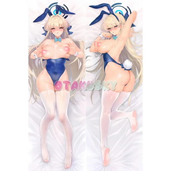 Blue Archive Dakimakura Asuma Toki Body Pillow Case 16 - Click Image to Close