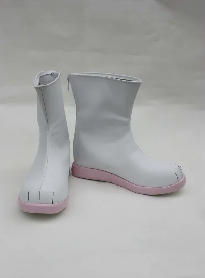 Puella Magi Madoka Magica Kyubey Cosplay Shoes - Click Image to Close