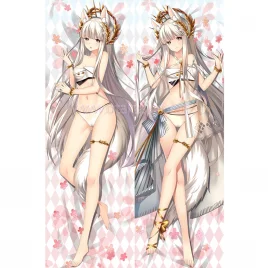 Arknights Dakimakura Platinum Body Pillow Case