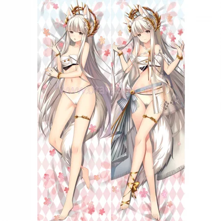 Arknights Dakimakura Platinum Body Pillow Case