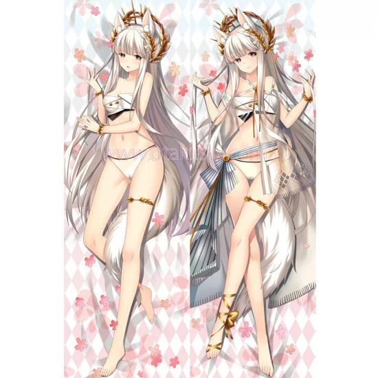 Arknights Dakimakura Platinum Body Pillow Case - Click Image to Close