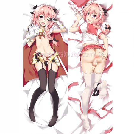 Fate/Apocrypha Dakimakura Astolfo Body Pillow Case 09