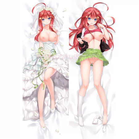 The Quintessential Quintuplets Dakimakura Nakano Itsuki Body Pillow Case 03