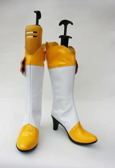 Pretty Cure Yayoi Kise Cosplay Boots - Click Image to Close