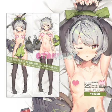 Zenless Zone Zero Dakimakura Anby Demara Body Pillow Case 02