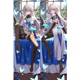 Honkai: Star Rail Dakimakura Bronya Rand Body Pillow Case 09