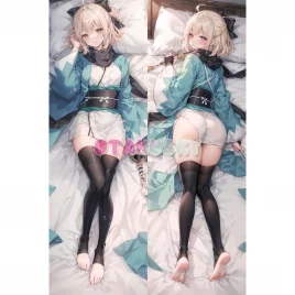 Fate/Grand Order Dakimakura Saber Okita Souji Body Pillow Case 14