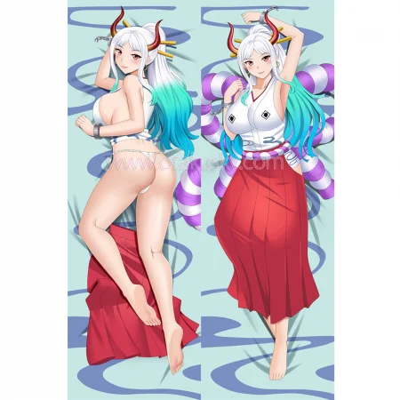 One Piece Dakimakura Yamato Body Pillow Case 02