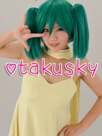 Macross Frontier Ranka Lee Yellow Cosplay Dress