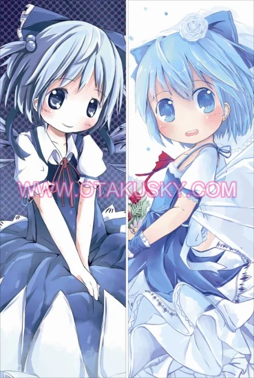 Touhou Project Cirno Body Pillow Case 06 - Click Image to Close