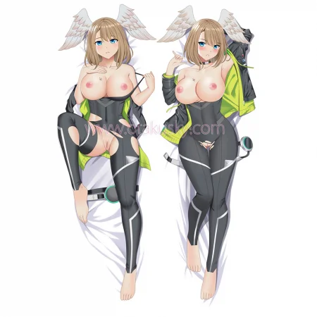 Xenoblade 3 Dakimakura Eunie Body Pillow Case