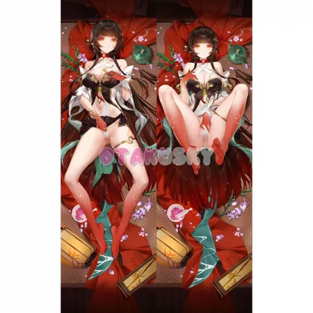 Honkai: Star Rail Dakimakura Lingsha Body Pillow Case