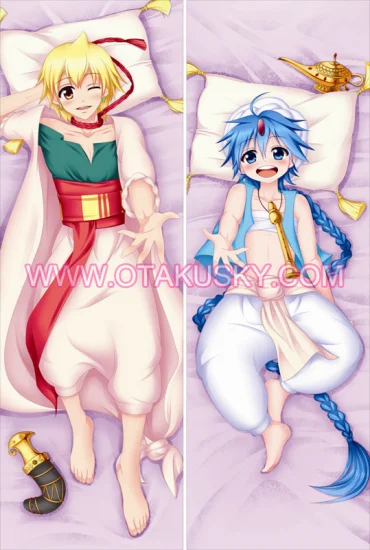 Magi Aladdin Body Pillow Case 01 - Click Image to Close