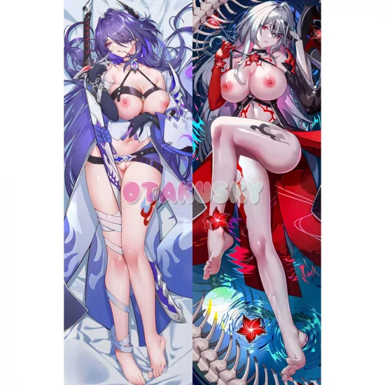 Honkai: Star Rail Dakimakura Acheron Body Pillow Case 10