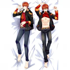 Mystic Messenger 707 Dakimakura Body Pillow Case