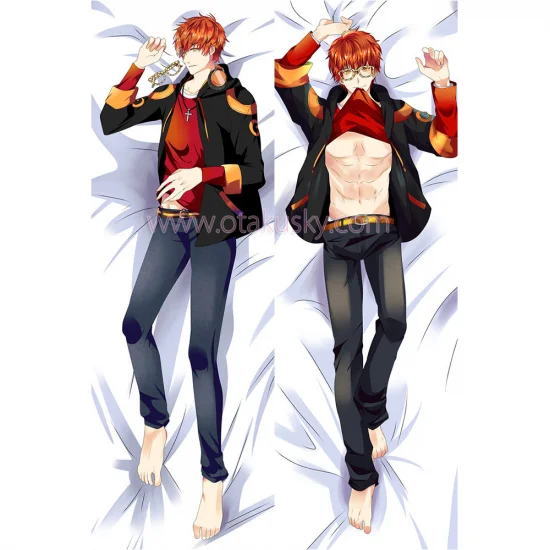 Mystic Messenger 707 Dakimakura Body Pillow Case - Click Image to Close