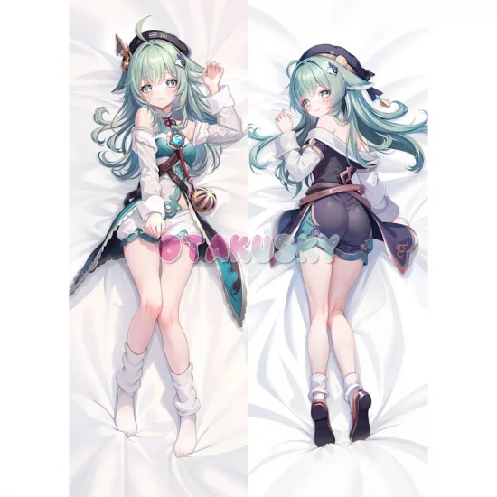 Honkai: Star Rail Dakimakura Huohuo Body Pillow Case 05 - Click Image to Close