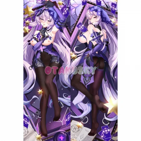 Honkai: Star Rail Dakimakura Black Swan Body Pillow Case 06