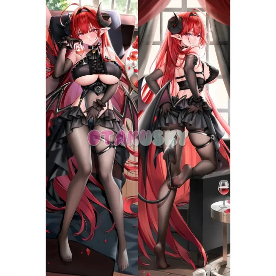 Azur Lane Dakimakura Hindenburg Body Pillow Case - Click Image to Close