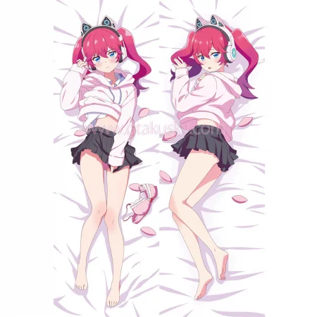 Love Flops Dakimakura Amelia Irving Body Pillow Case