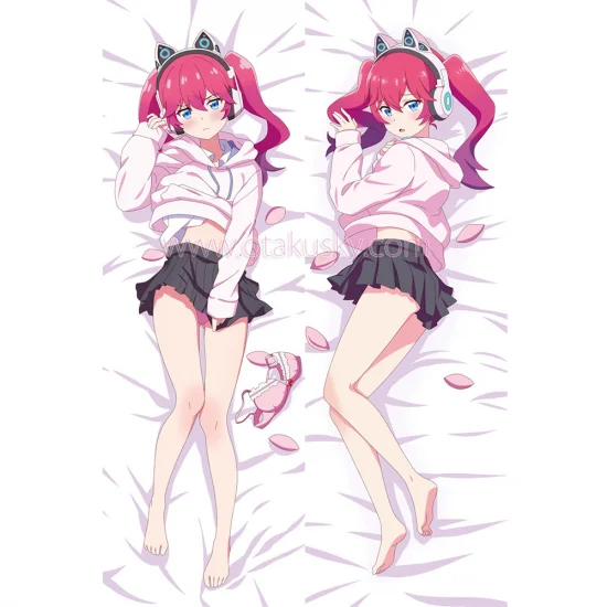 Love Flops Dakimakura Amelia Irving Body Pillow Case - Click Image to Close