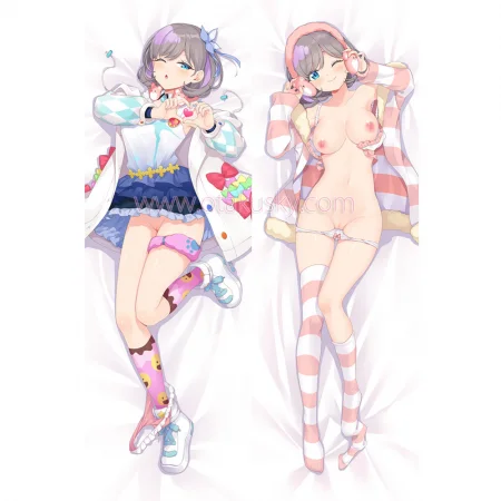 Love Live! Superstar!! Dakimakura Keke Tang Body Pillow Case 04