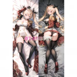 Azur Lane Dakimakura Nelson Body Pillow Case 04