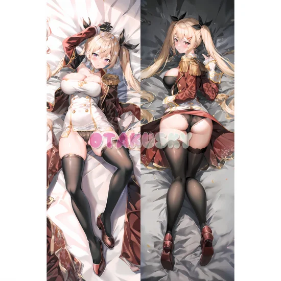 Azur Lane Dakimakura Nelson Body Pillow Case 04 - Click Image to Close