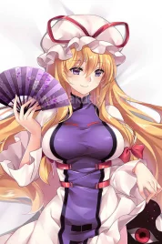 Touhou Project Dakimakura Yukari Yakumo Body Pillow Case 02