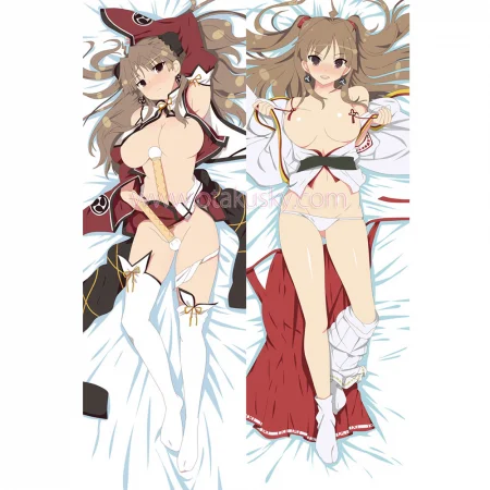 Senran Kagura Dakimakura Body Pillow Case