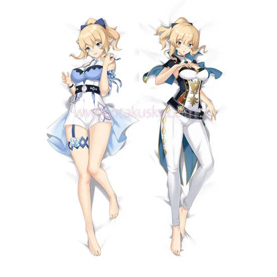 Genshin Impact Dakimakura Jean Body Pillow Case 04 - Click Image to Close