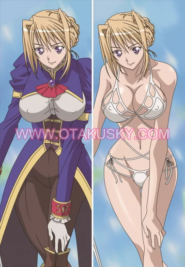 Princess Lover Sylvia Van Hossen Body Pillow Case 01 - Click Image to Close