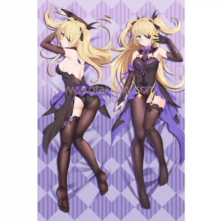 Genshin Impact Dakimakura Fischl Body Pillow Case