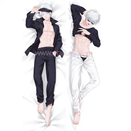 Jujutsu Kaisen Dakimakura Satoru Gojo Body Pillow Case 06