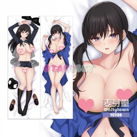 Lycoris Recoil Dakimakura Takina Inoue Body Pillow Case 04