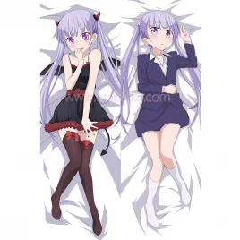 New Game! Dakimakura Aoba Suzukaze Body Pillow Case 03